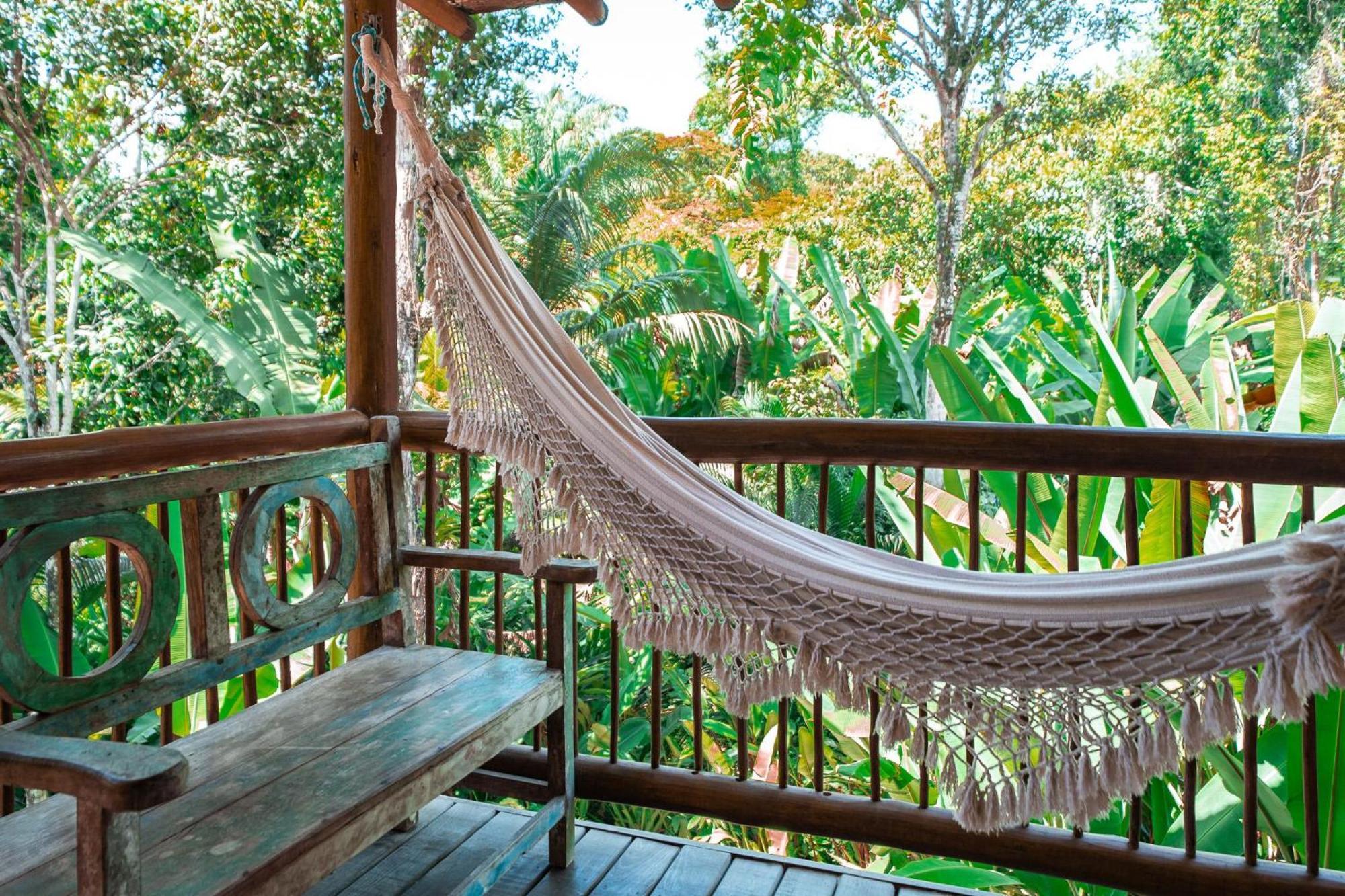 Pousada Do Bosque Porto Seguro Ngoại thất bức ảnh